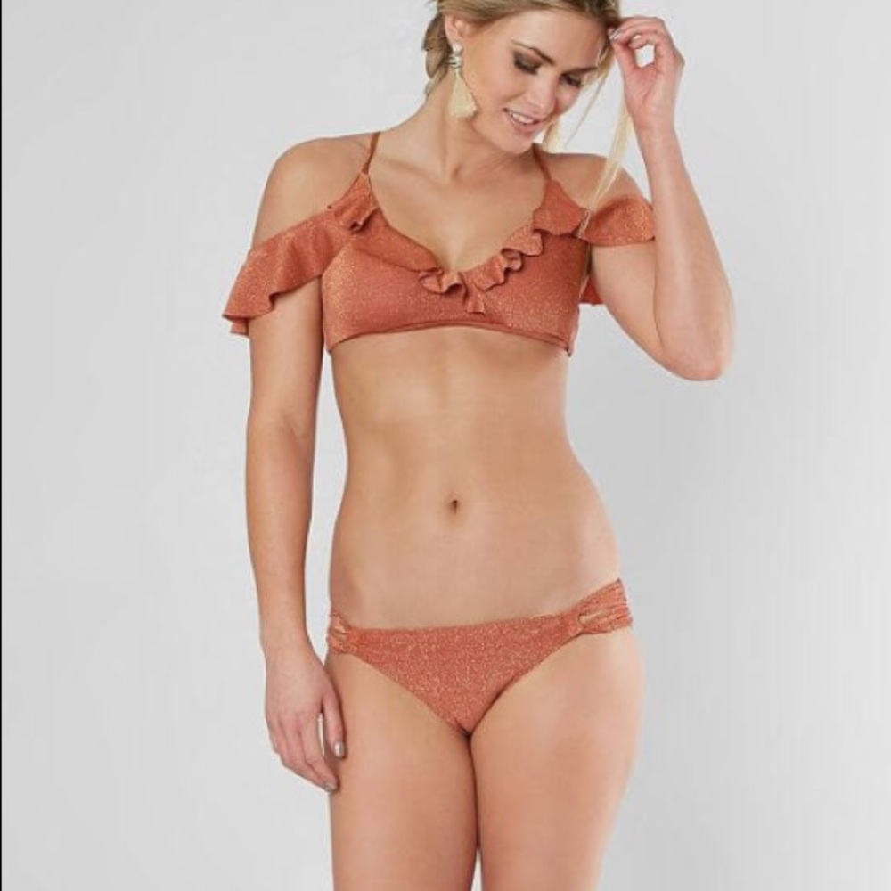 Soluna swimwear bikini top and bottoms